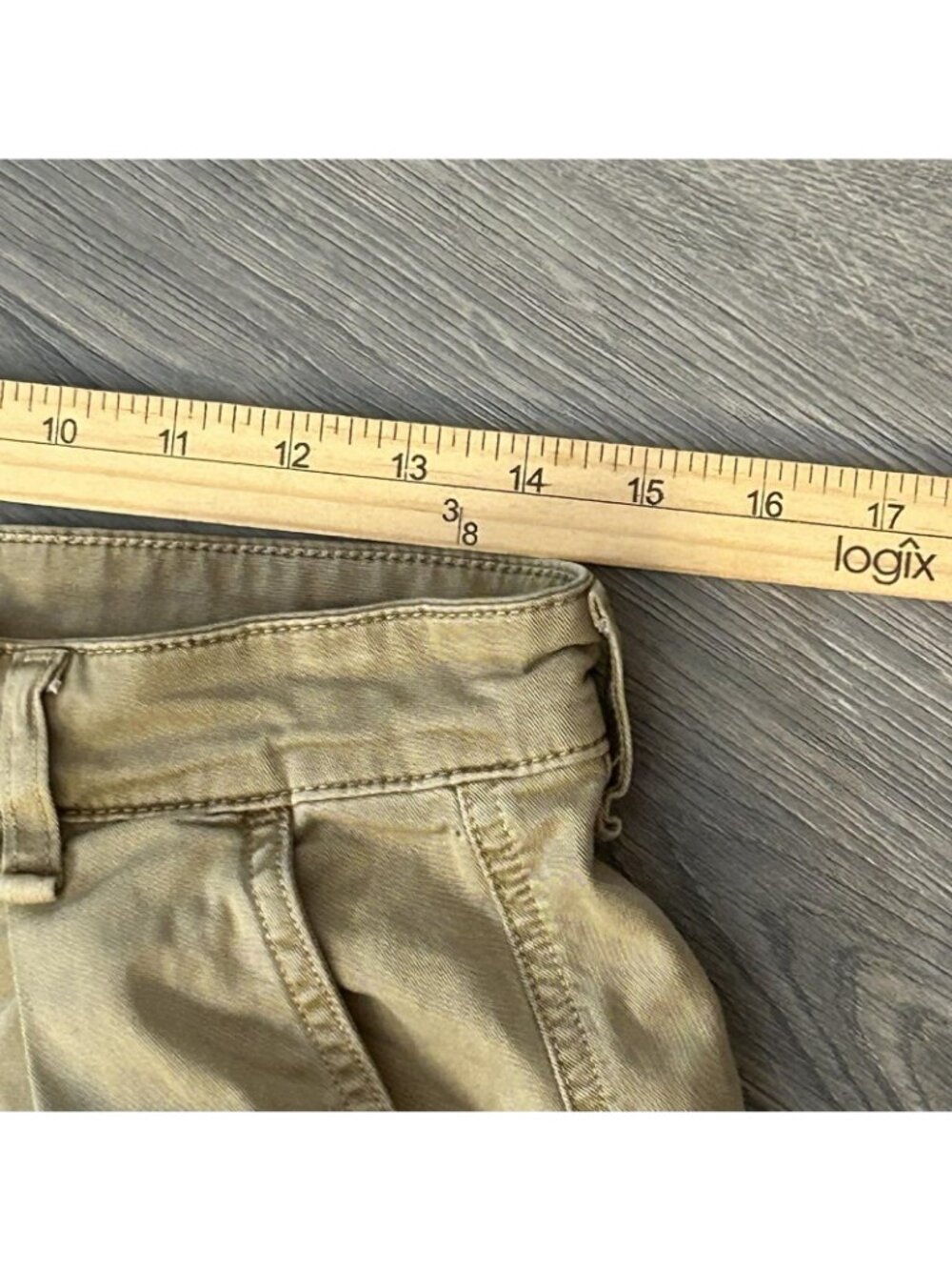 Citizens Of Humanity Cargo Pants Womens 29 Tan Catalina Flight Pants Barrel Leg - Picture 8 of 12